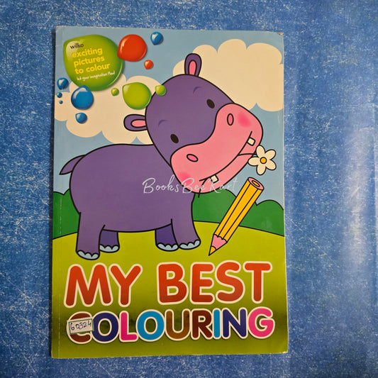 My best Colouring book