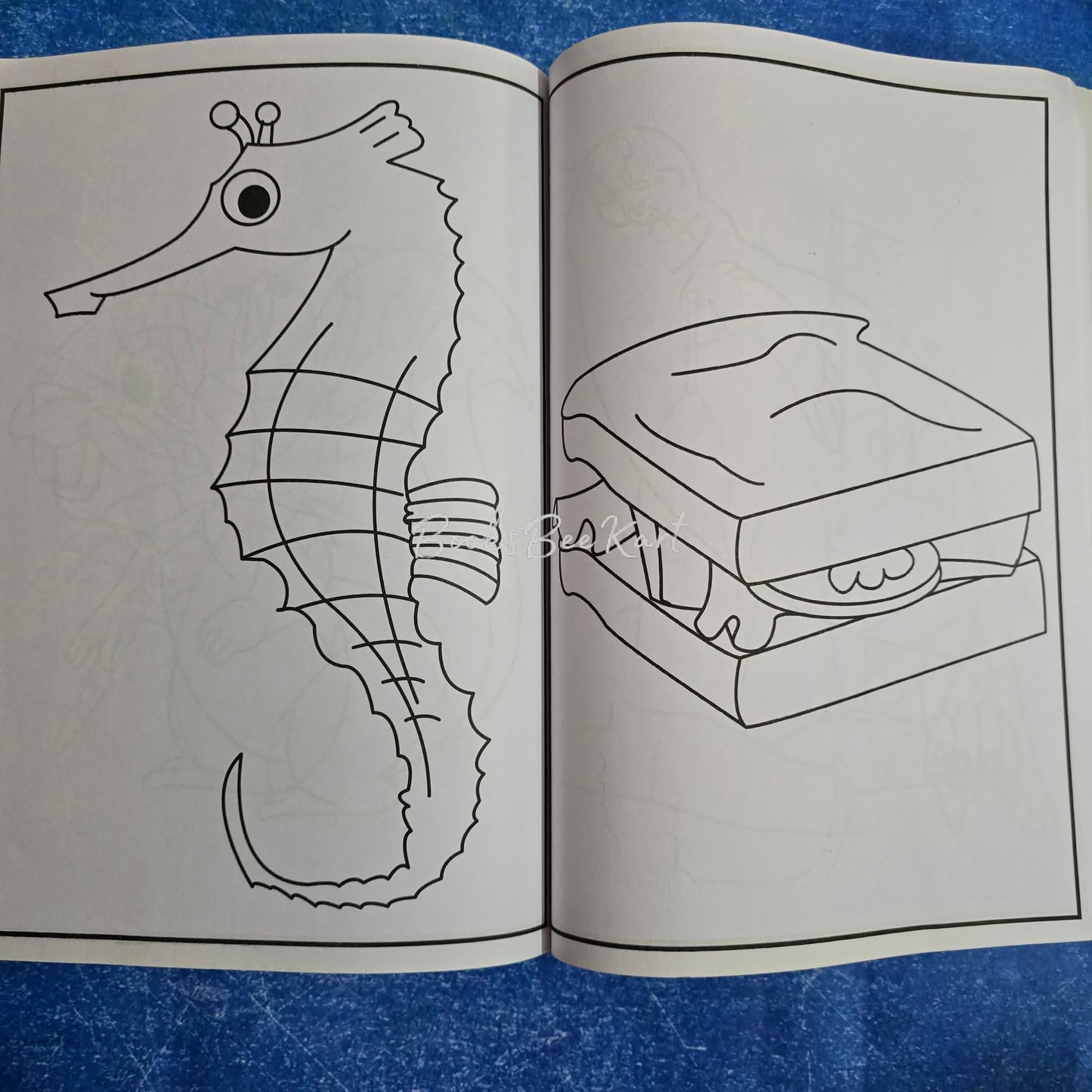 My best Colouring book