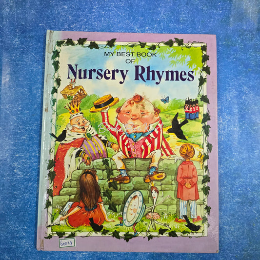 MY BEST BOOK OF Nursery Rhymes