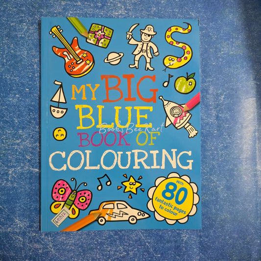 My big blue book of colouring