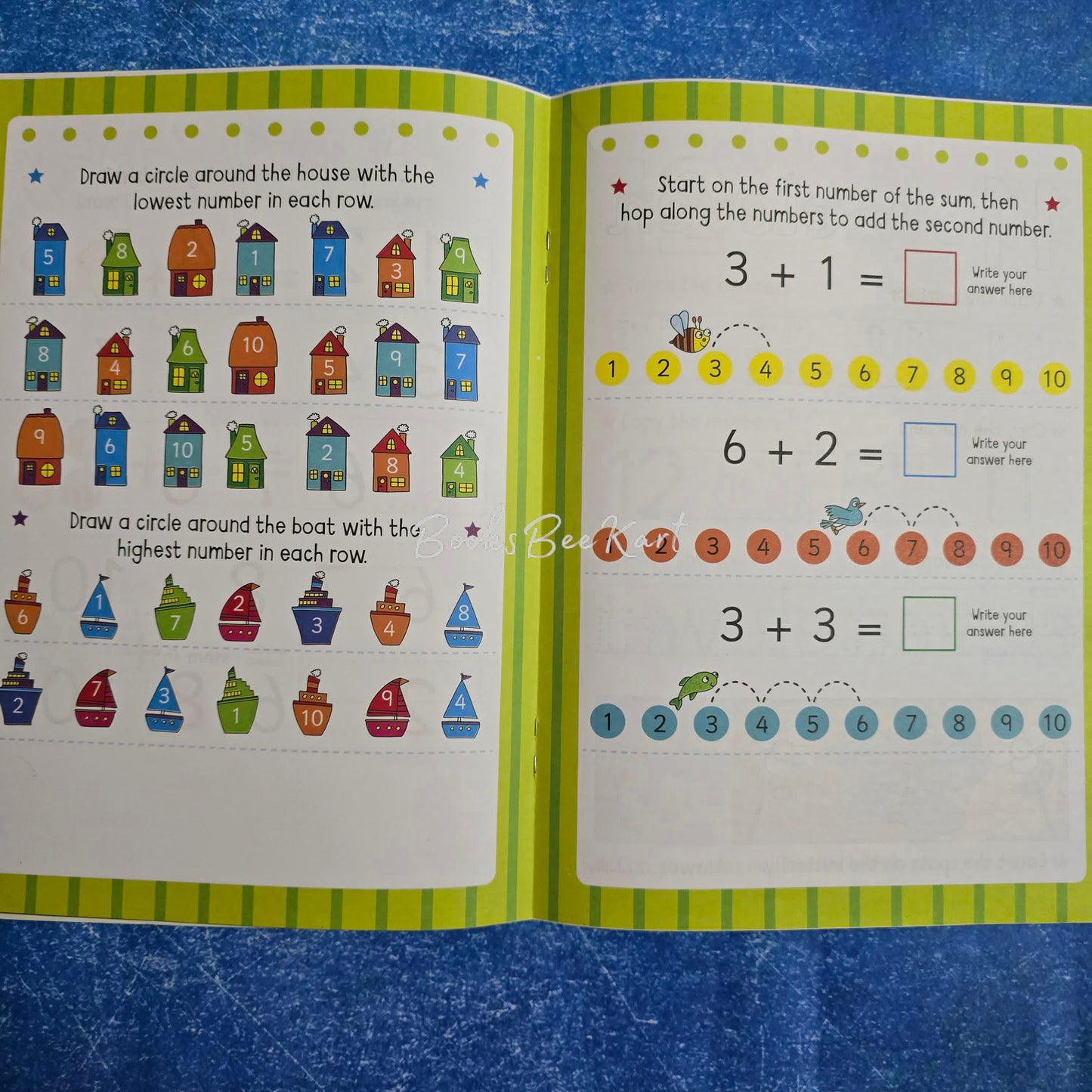 My First 123 activity Book