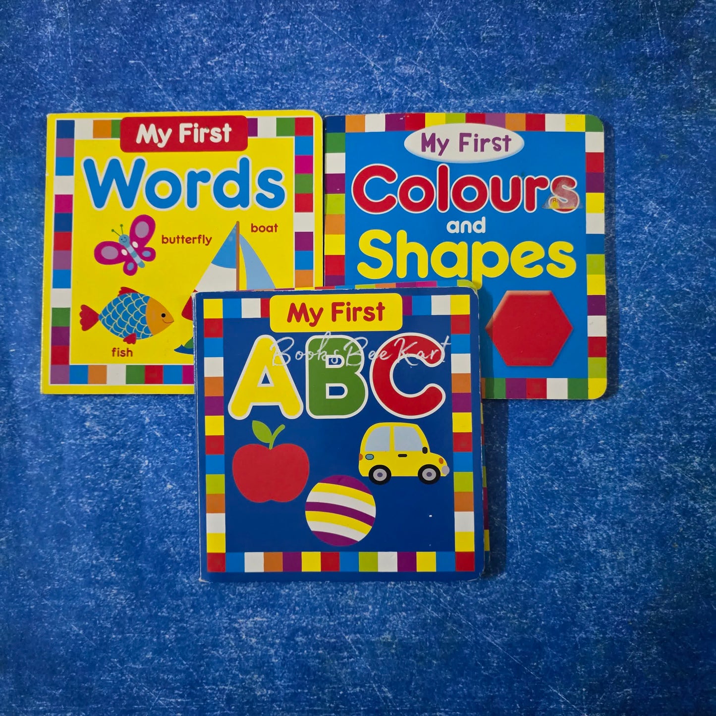 My First ABC & Words & Colours and shapes