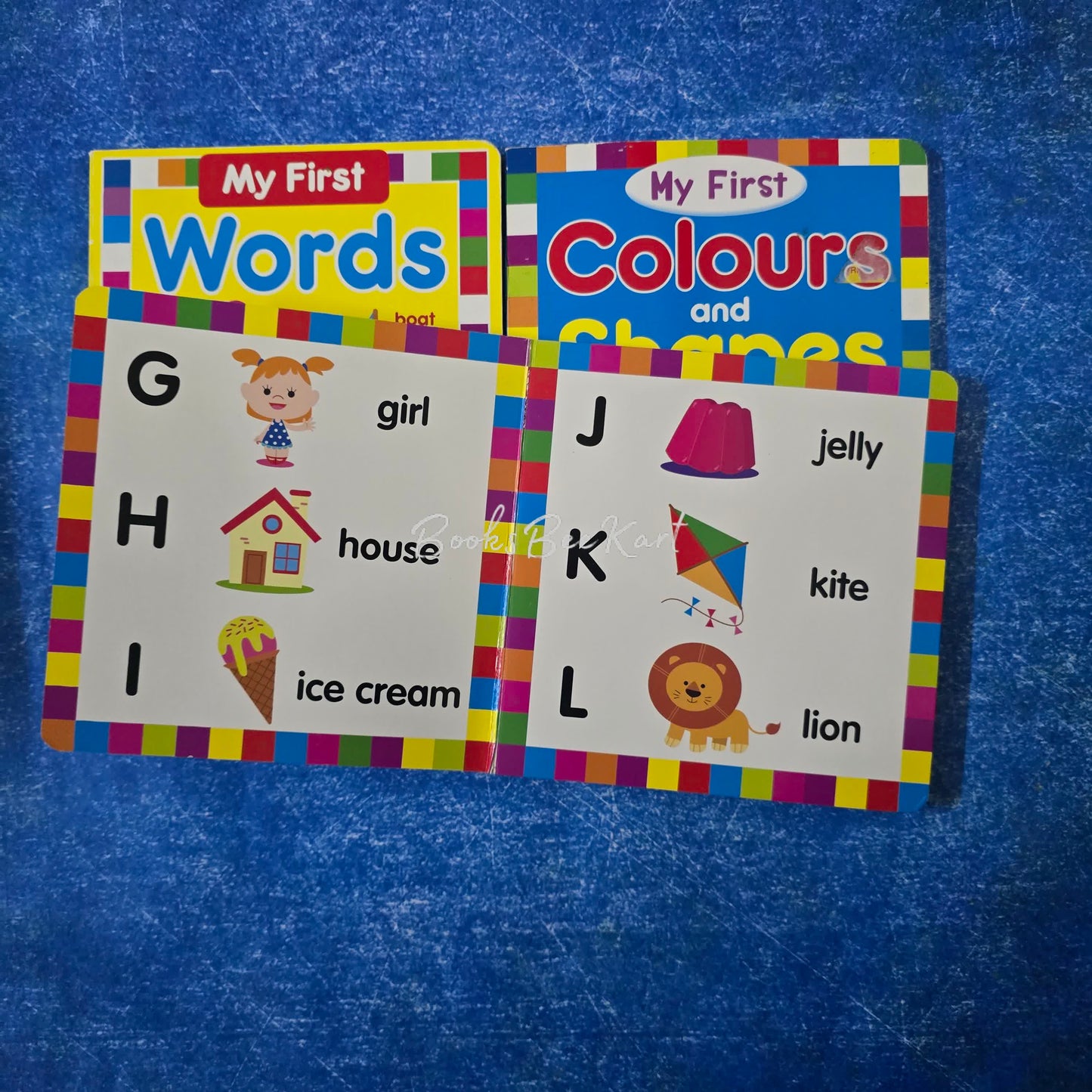 My First ABC & Words & Colours and shapes