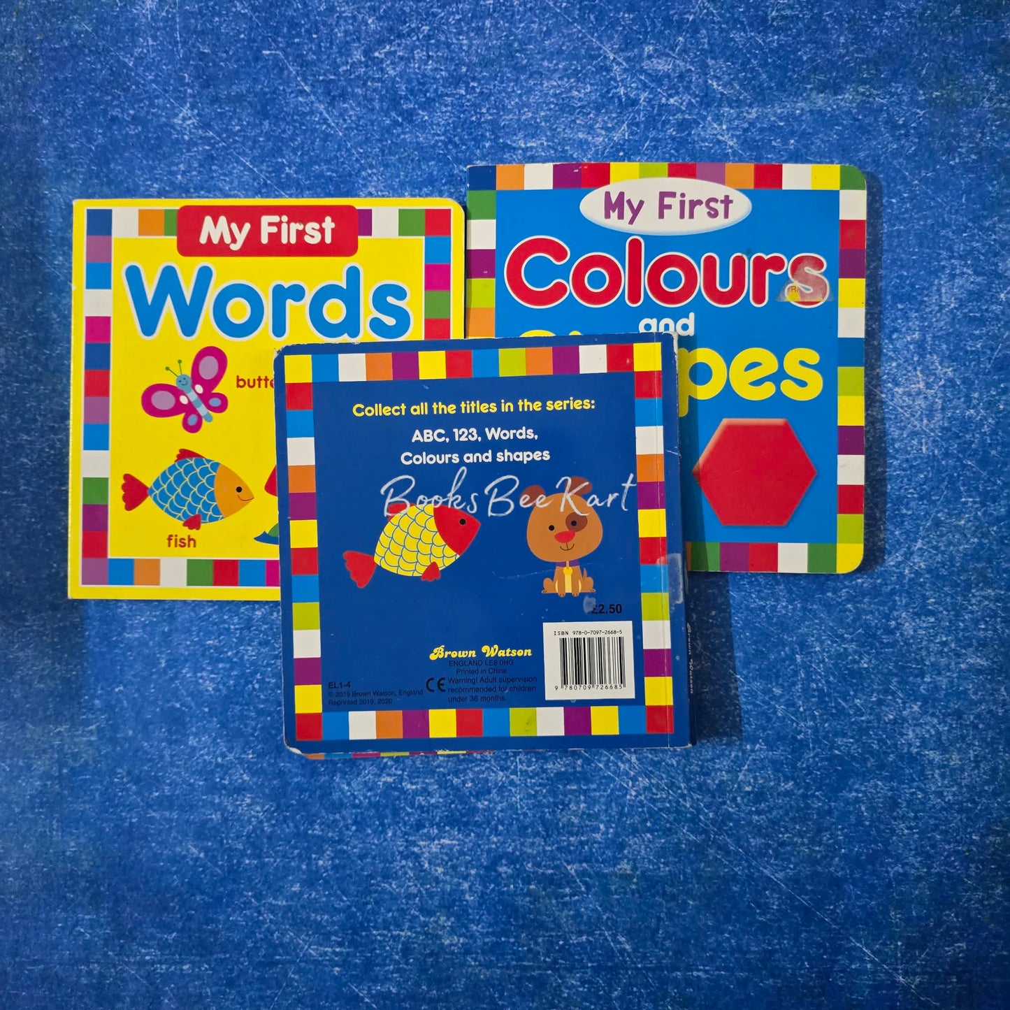 My First ABC & Words & Colours and shapes