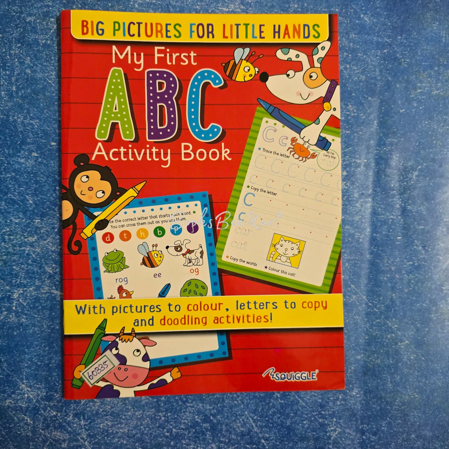 My First ABC activity book