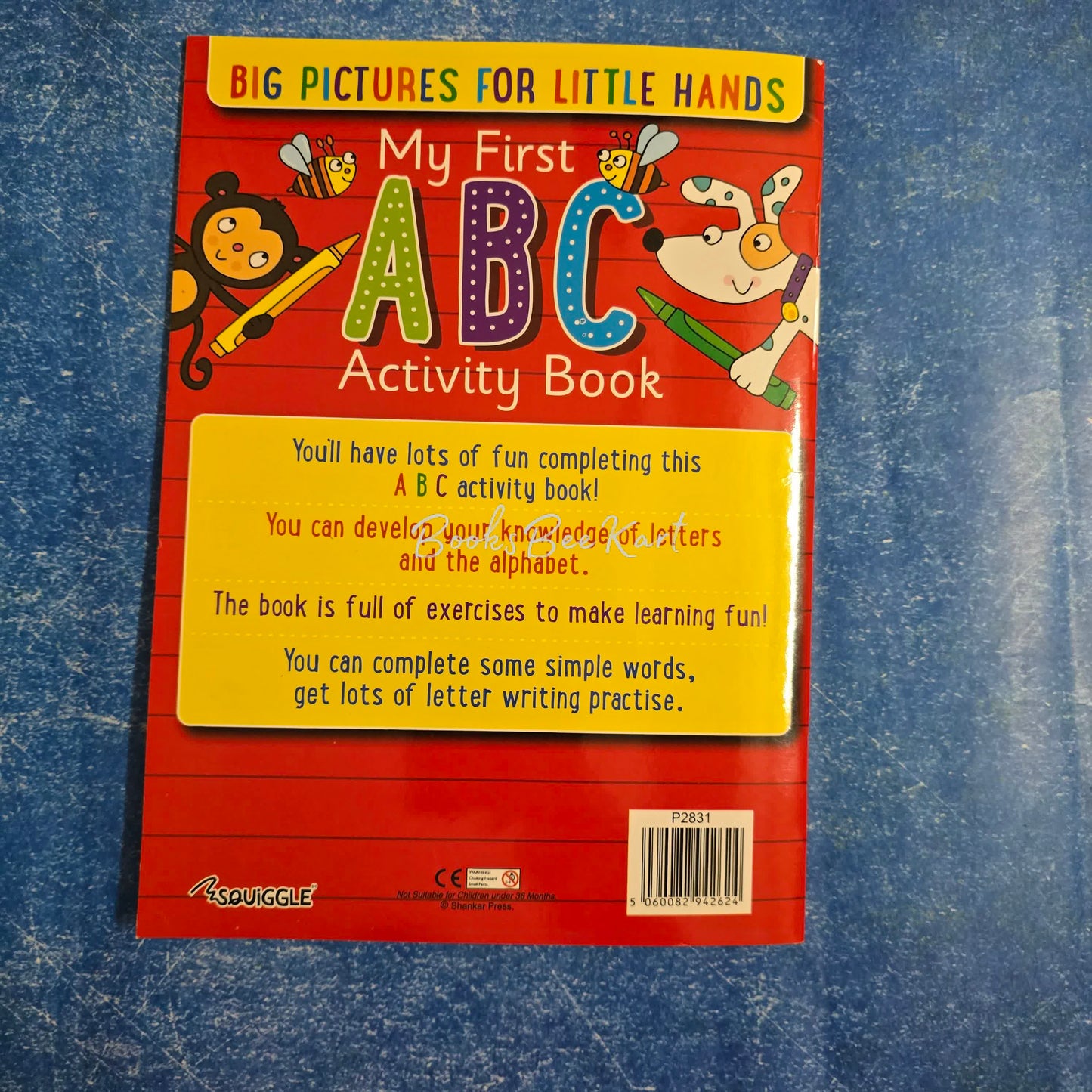 My First ABC activity book