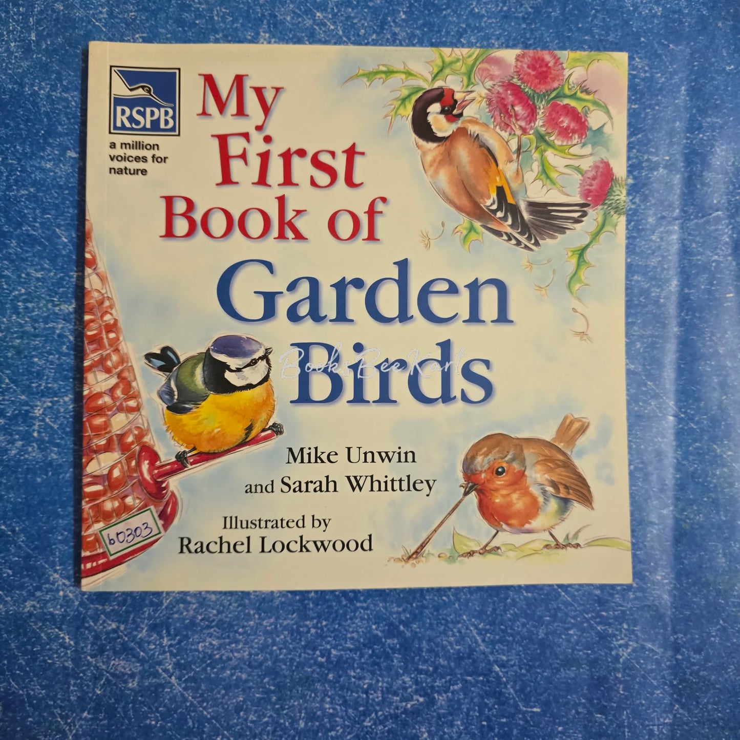 My first book of Garden Birds