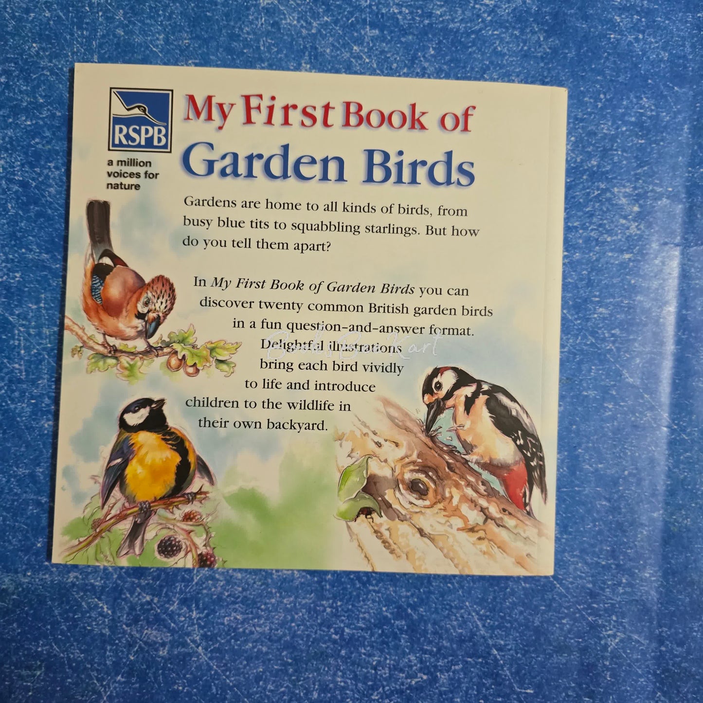 My first book of Garden Birds