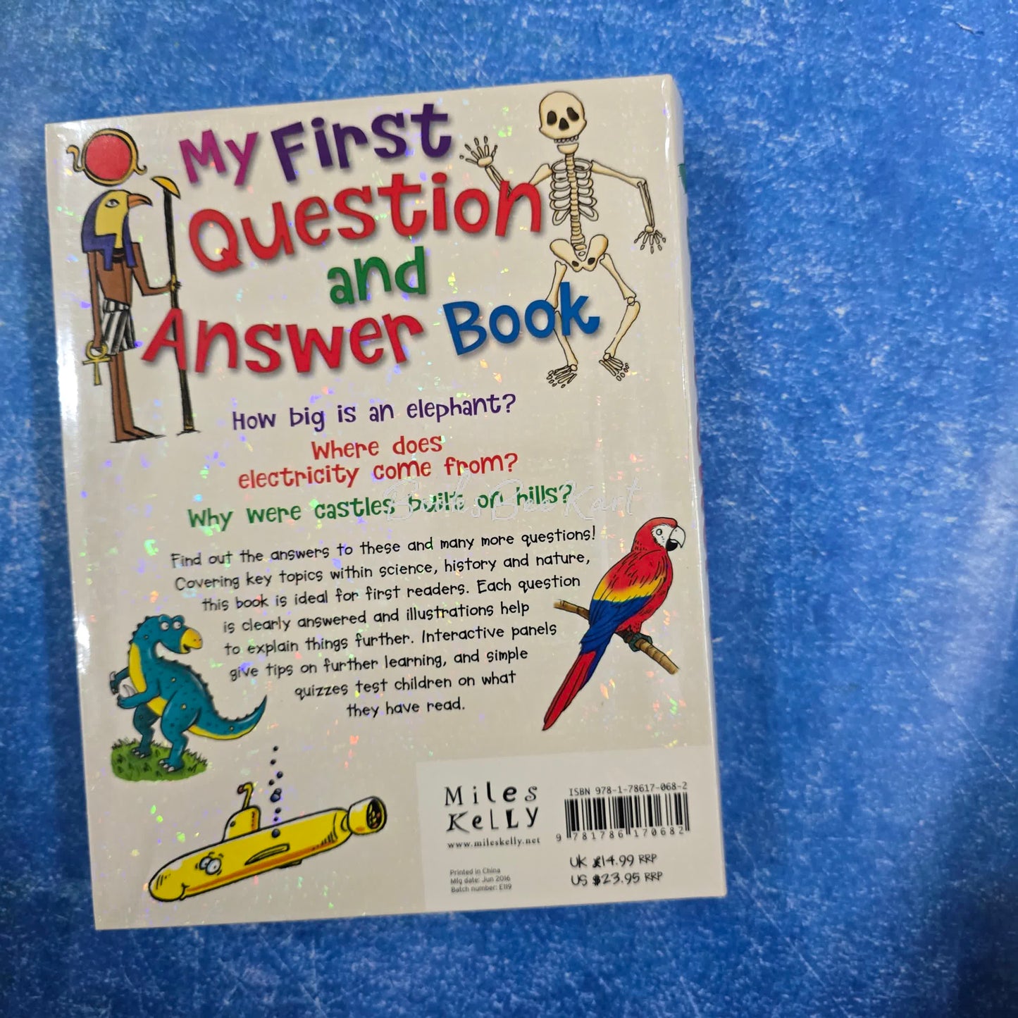 My First Questions and answer book