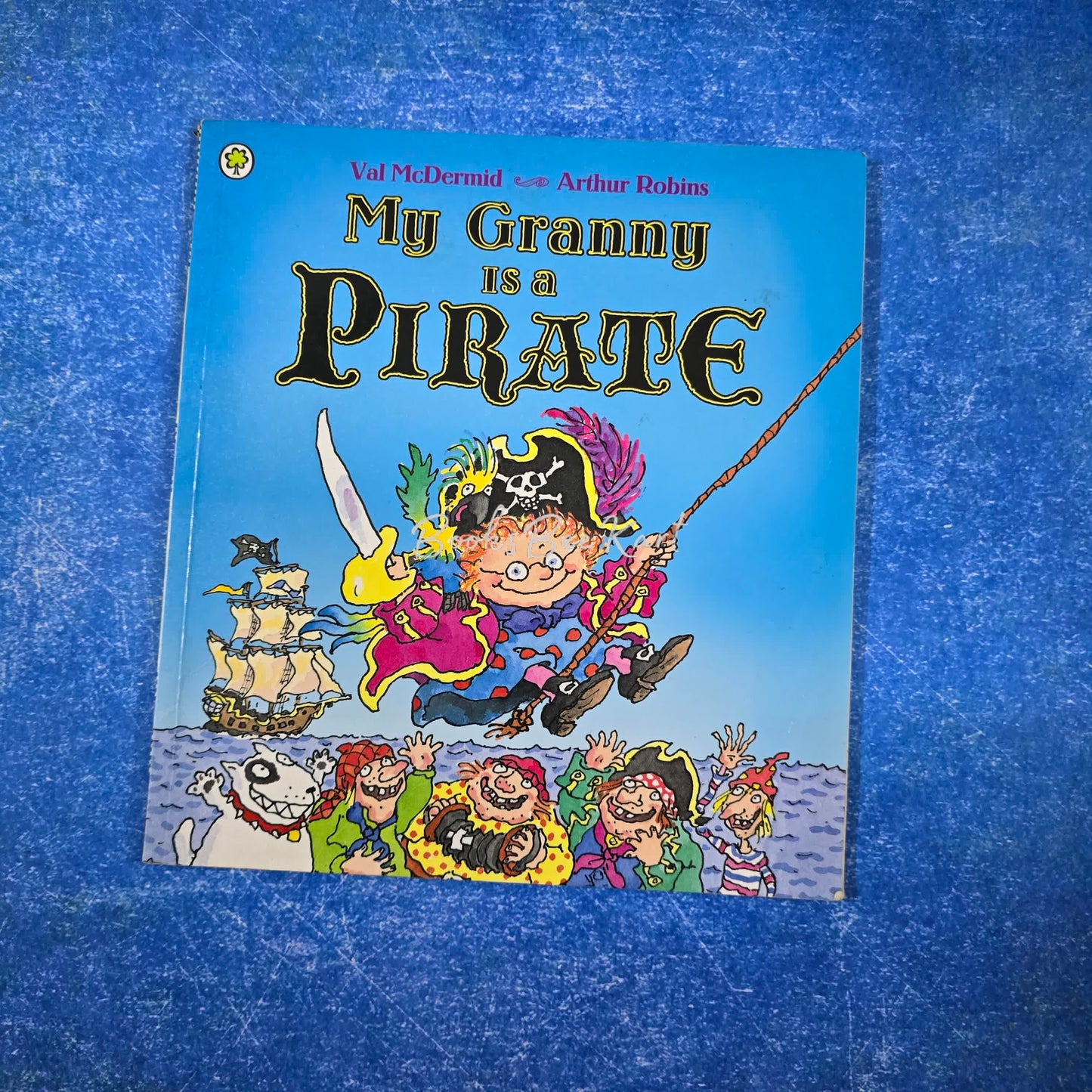 MY GRANNY is a PIRATE