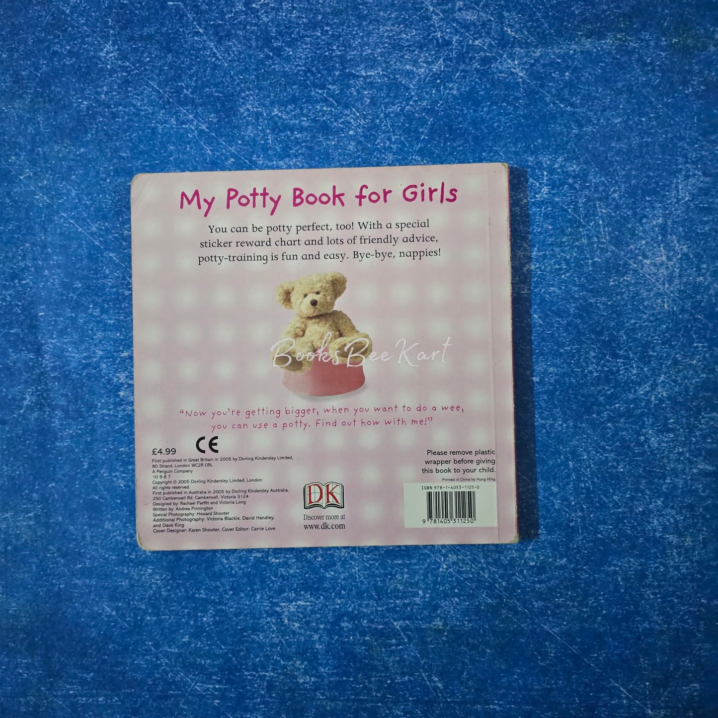 My Potty book for Girls