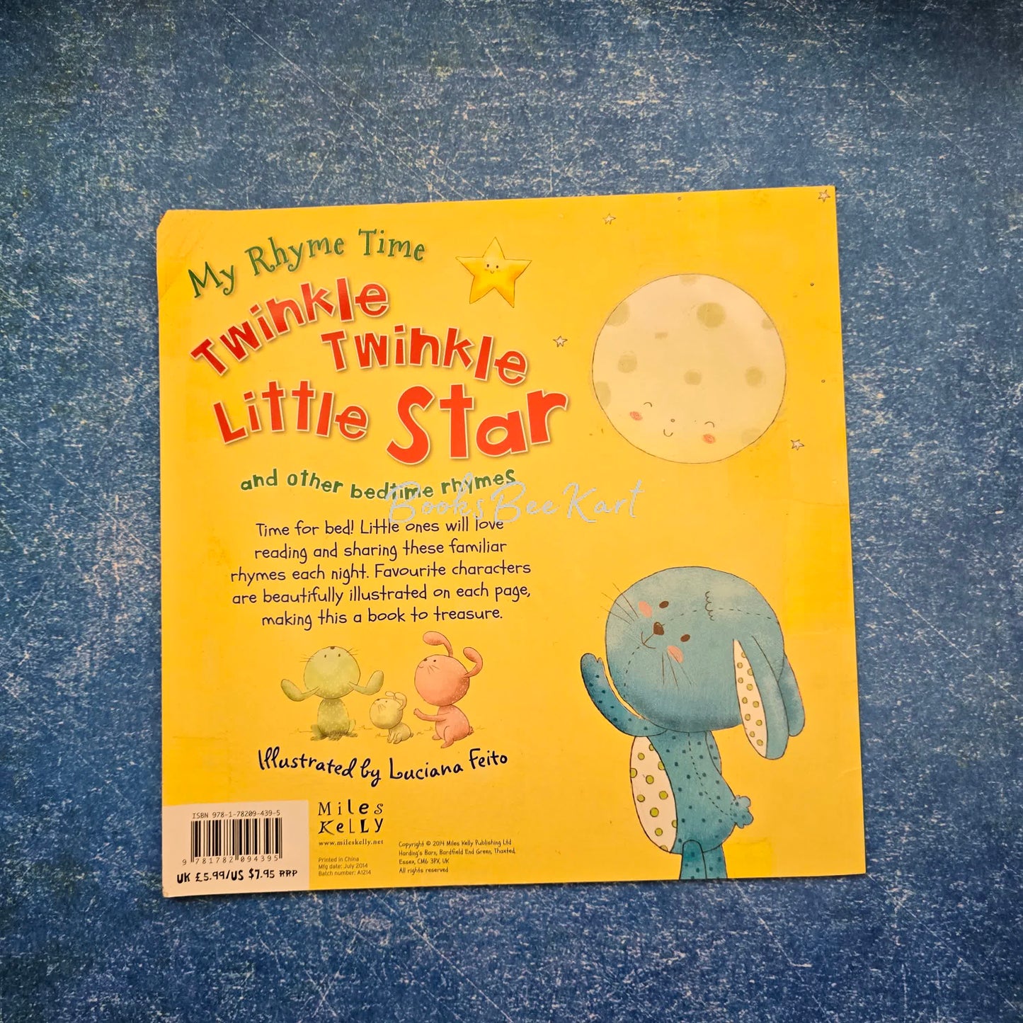 My Rhyme Time Twinkle Twinkle Twinkle Little Star and other bedtime rhymes