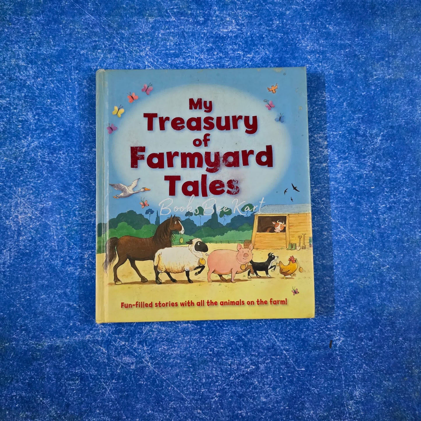 My Treasury of Farmyard Tales