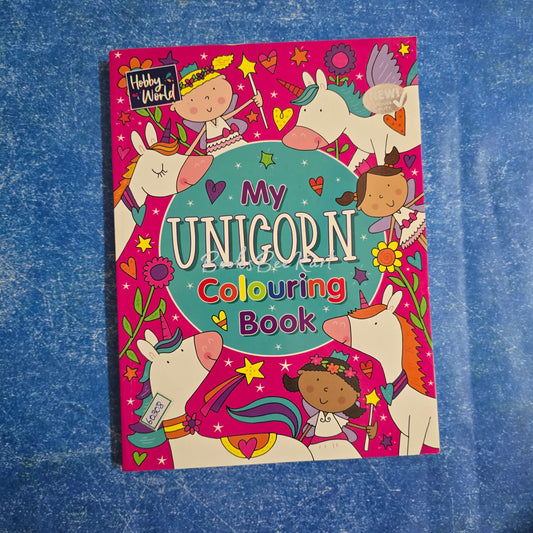 My unicorn Colouring Book