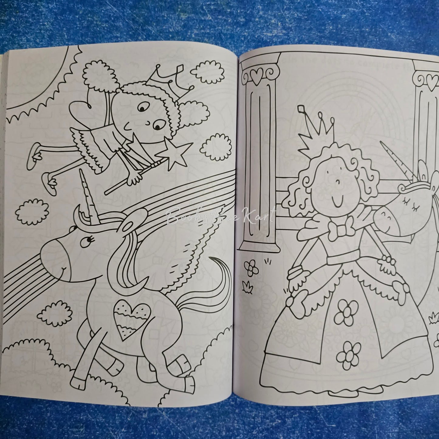 My unicorn Colouring Book