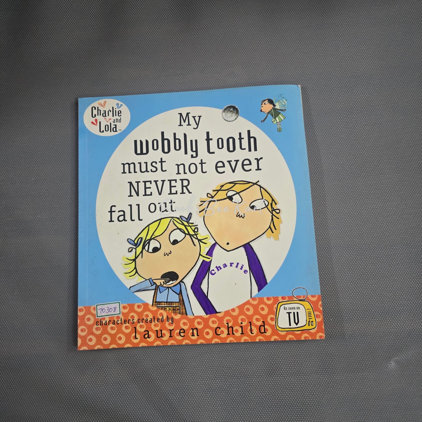 My wobbly tooth must not ever never fall out