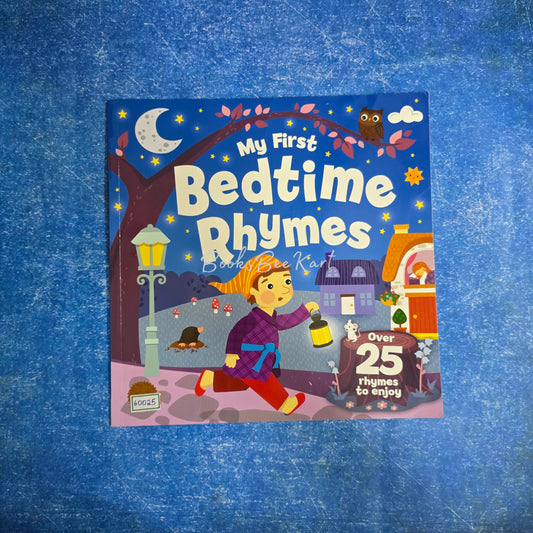 My first Bedtime Rhymes