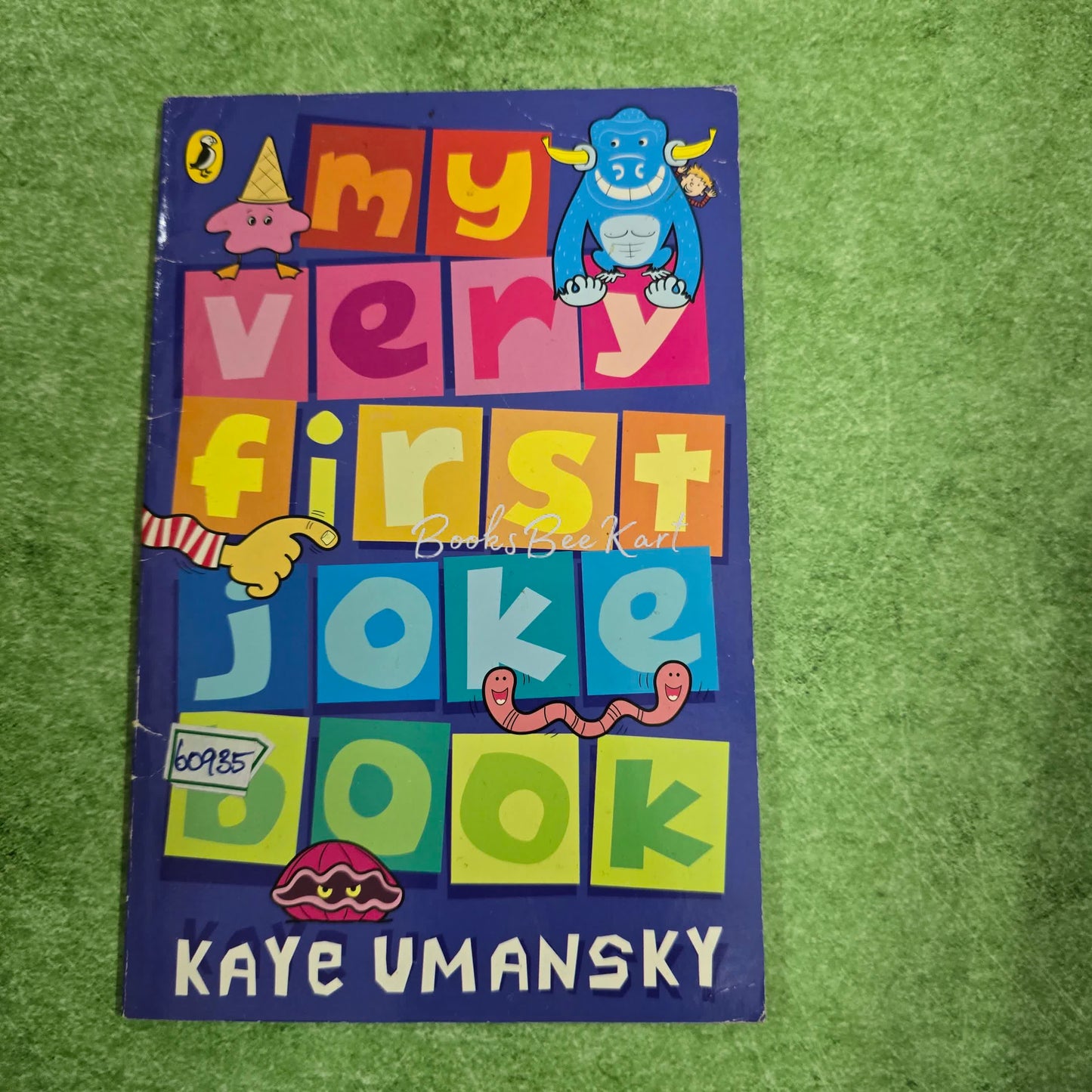 my very first joke book