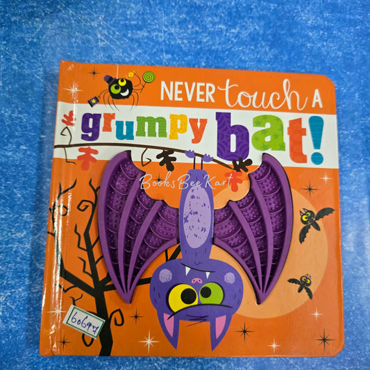 grumpy bat!
