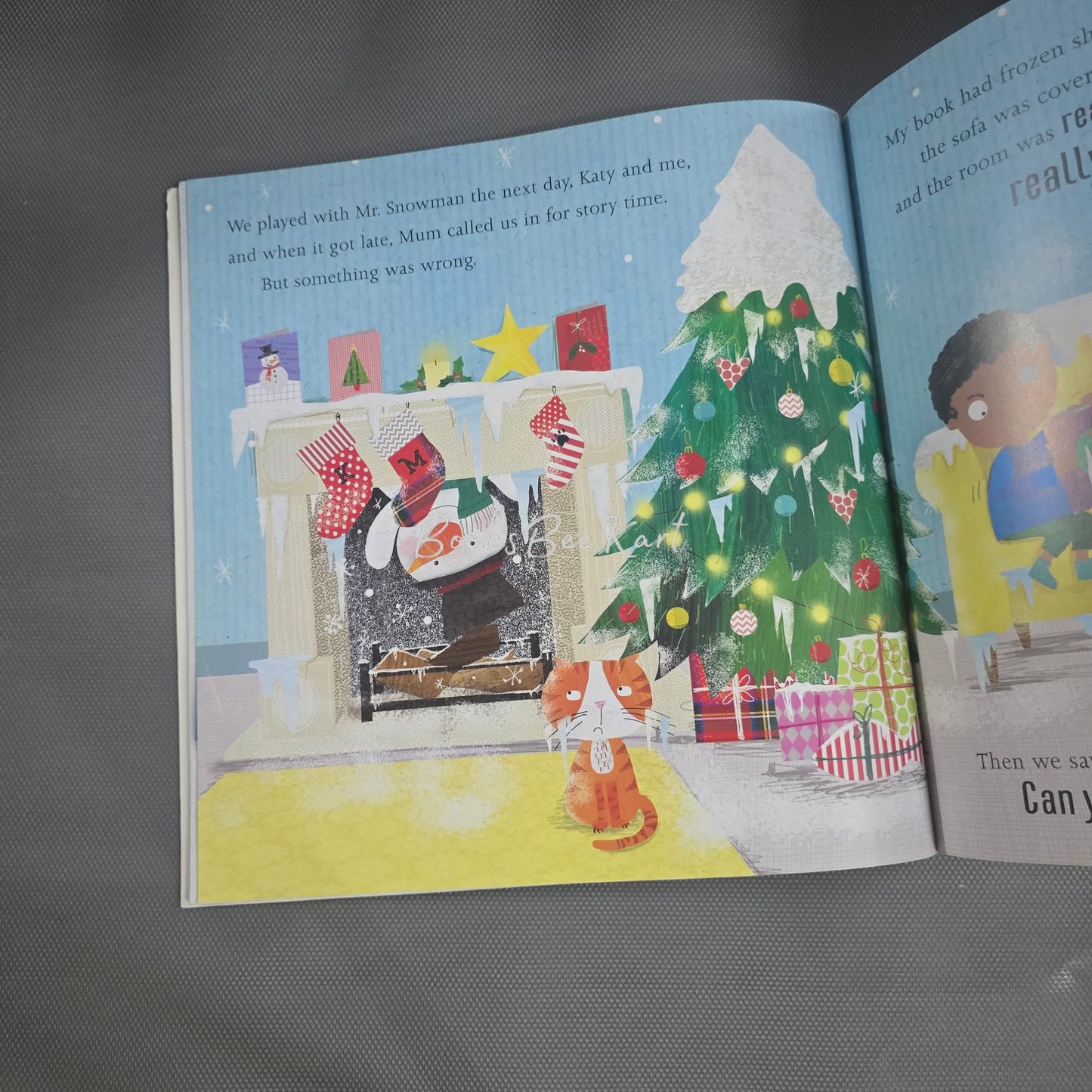 Oh no Snowman