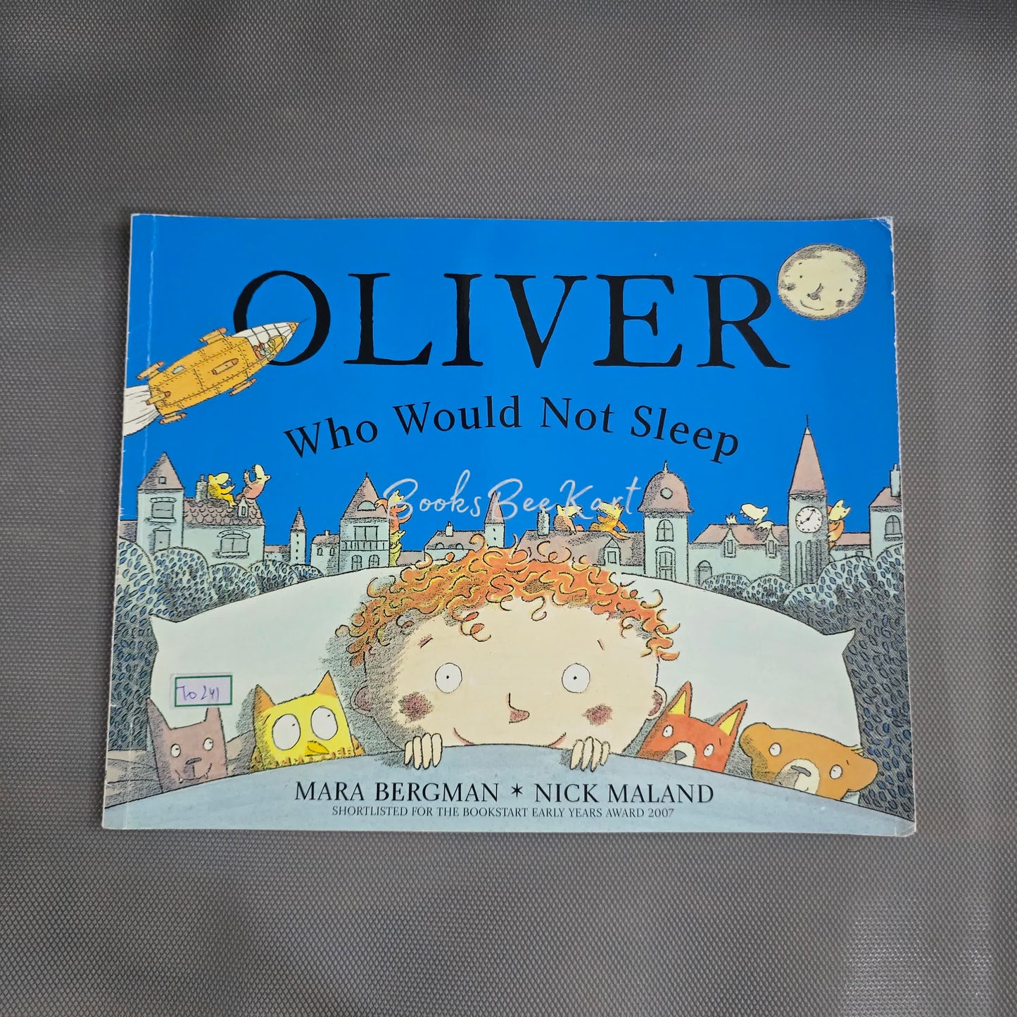 Oliver Who would not sleep