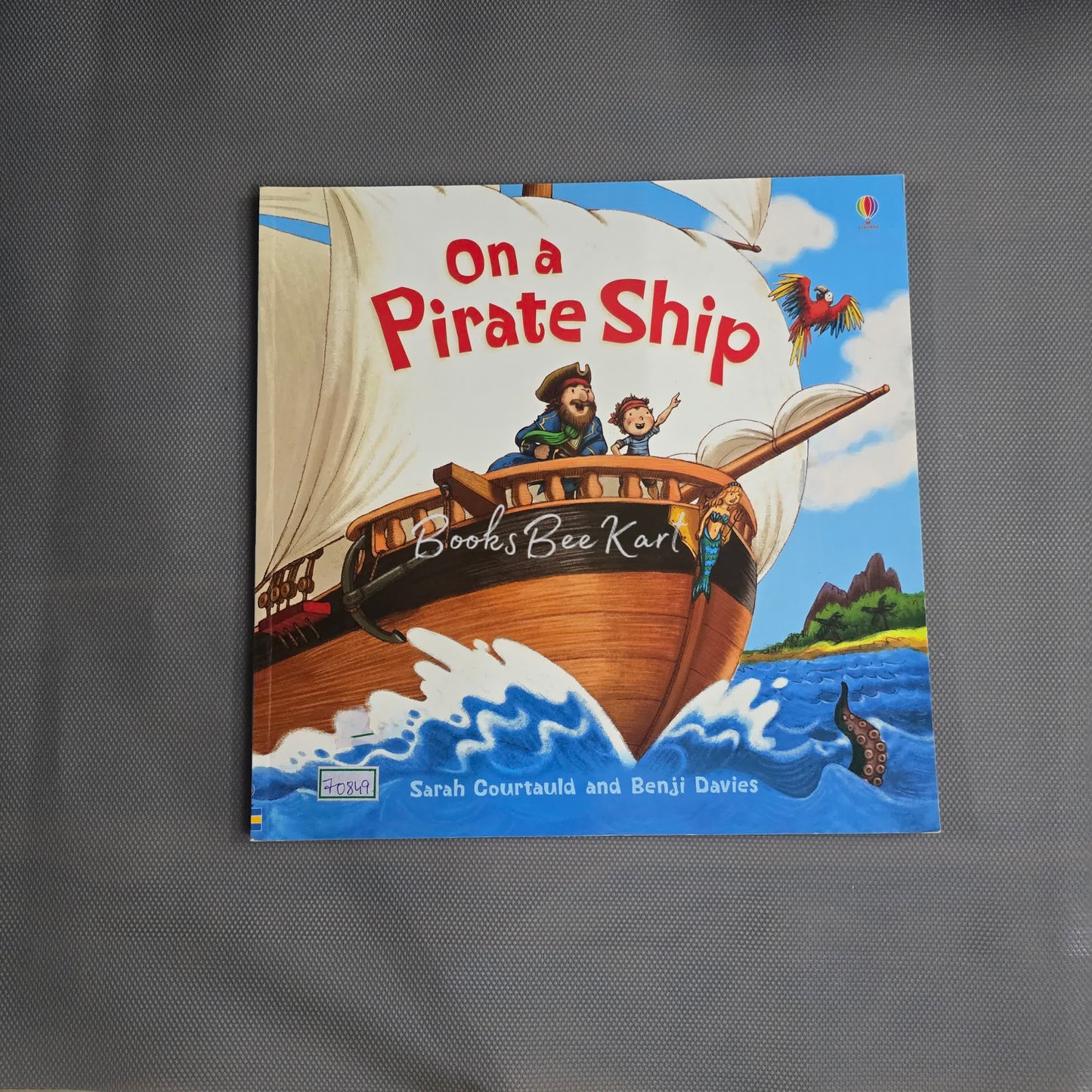 On a priate Ship