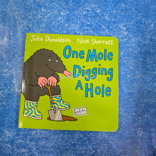 One Mole Digging A Hole