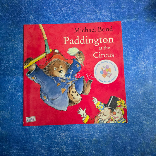paddington at the circus
