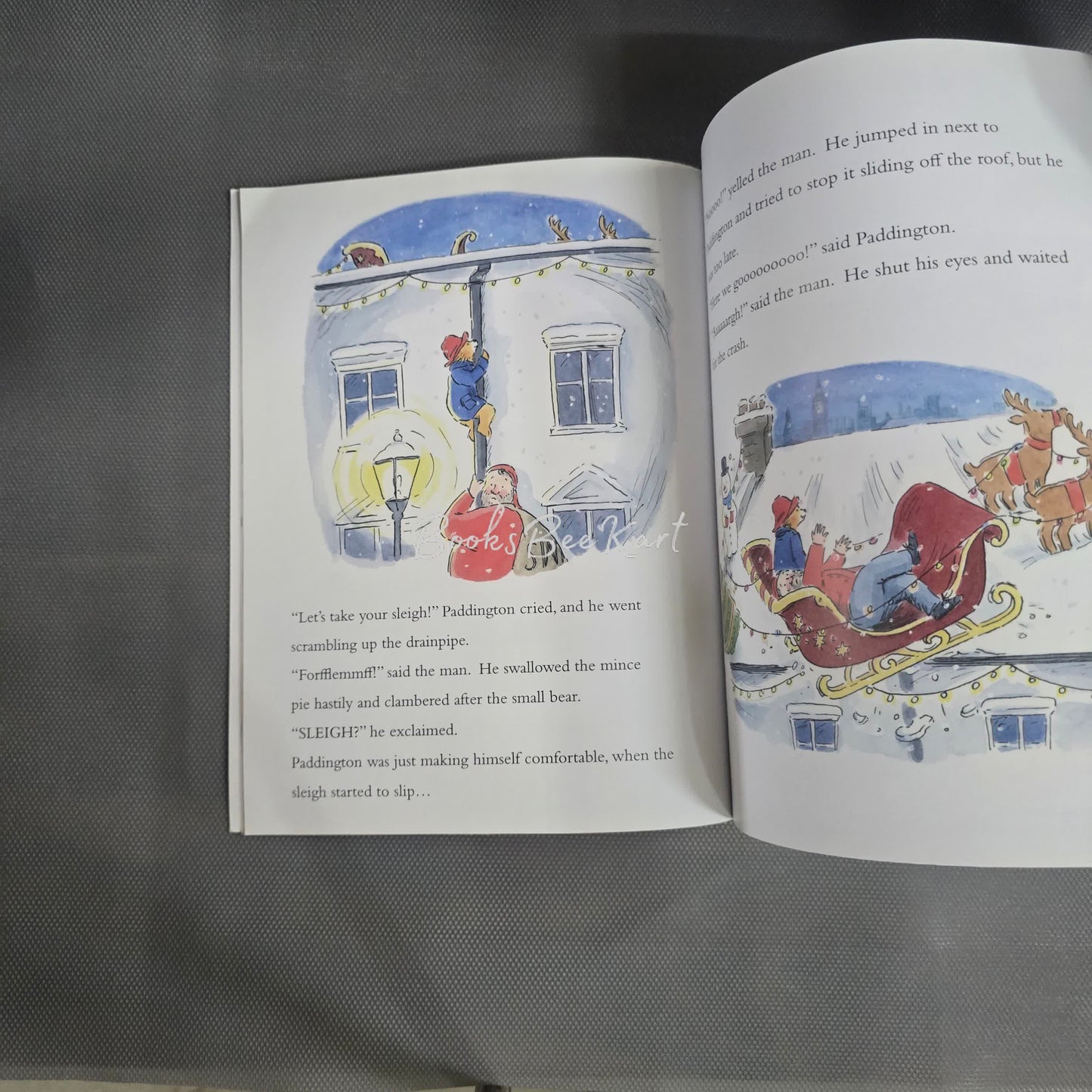 Paddington & the Christmas Visitor