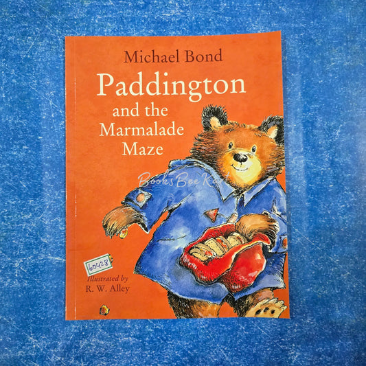 Paddington and the Marmalade Maze