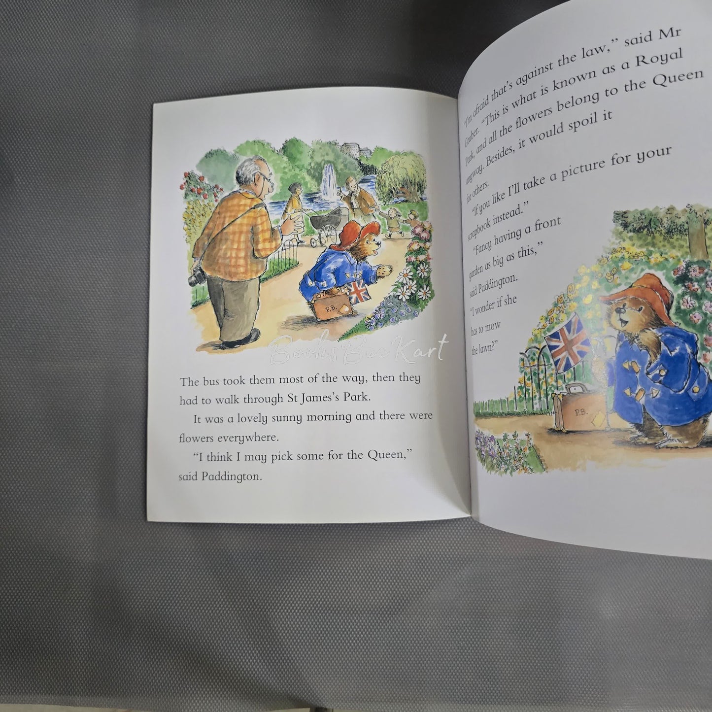 Paddington at the Palace