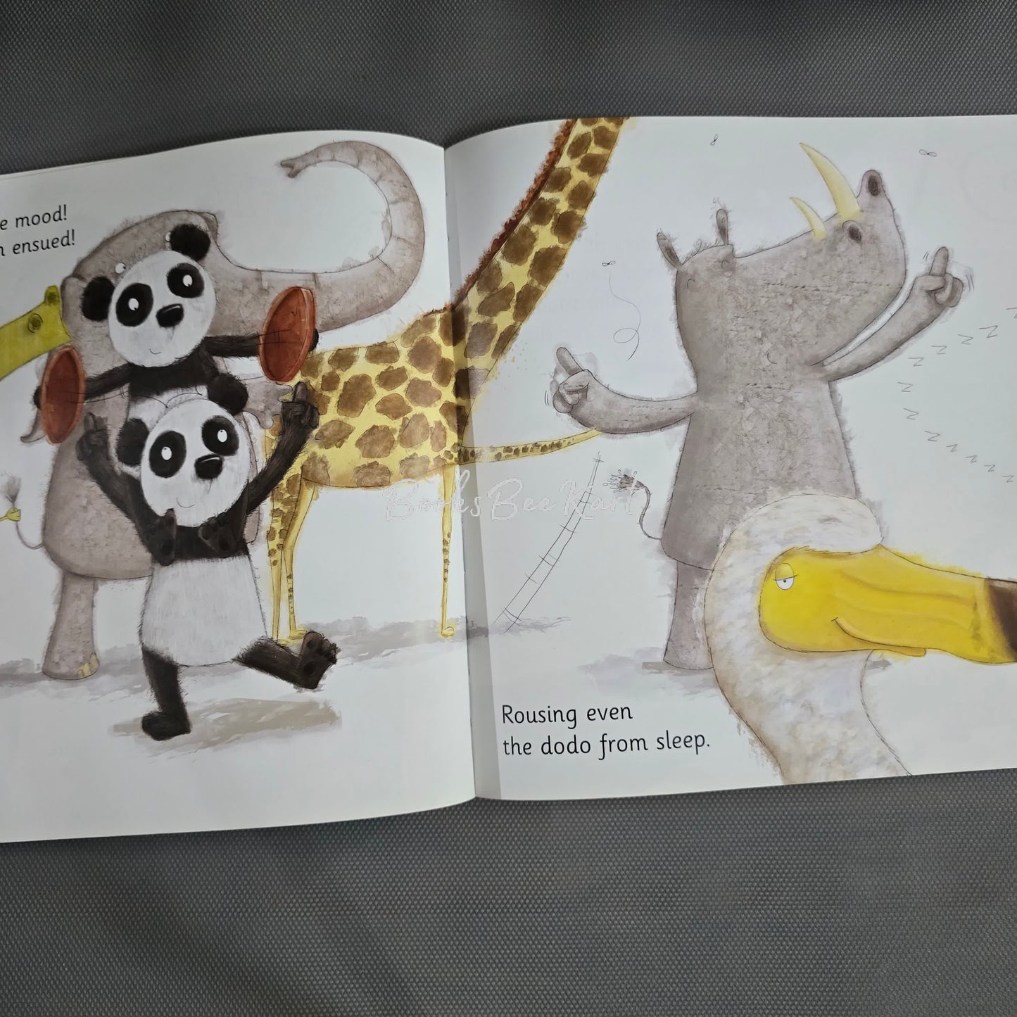 Pandamonium