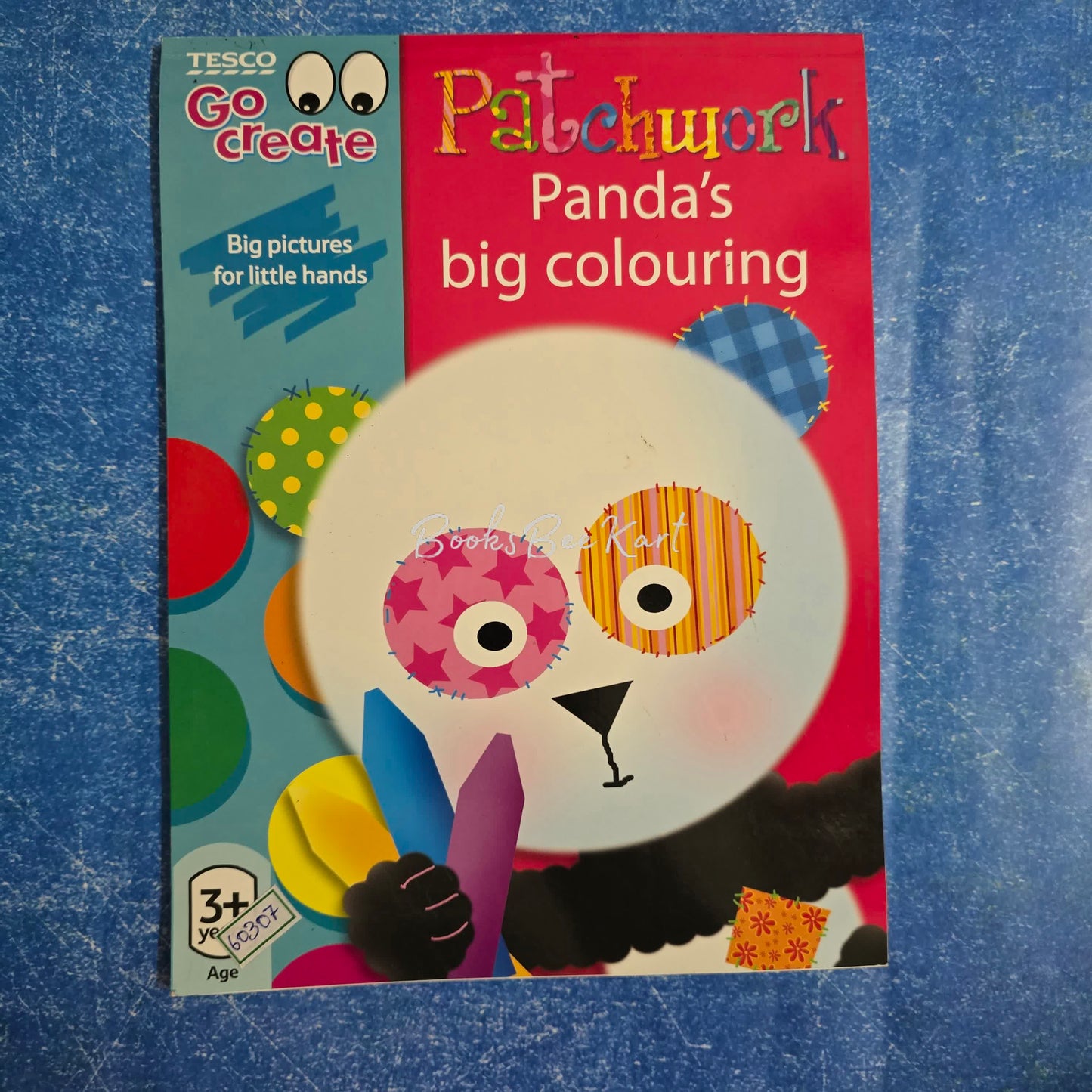 Panda's big colour