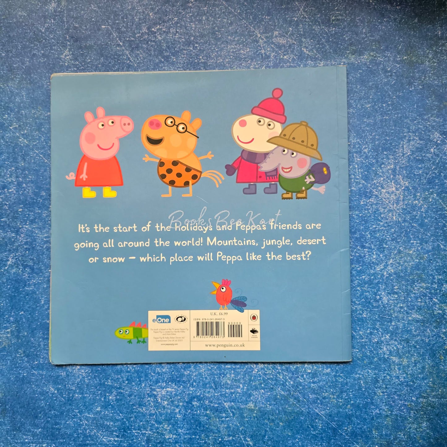 Peppa Goes Around the world