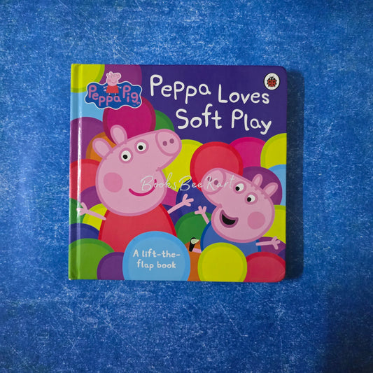 Peppa Loves Soft Play