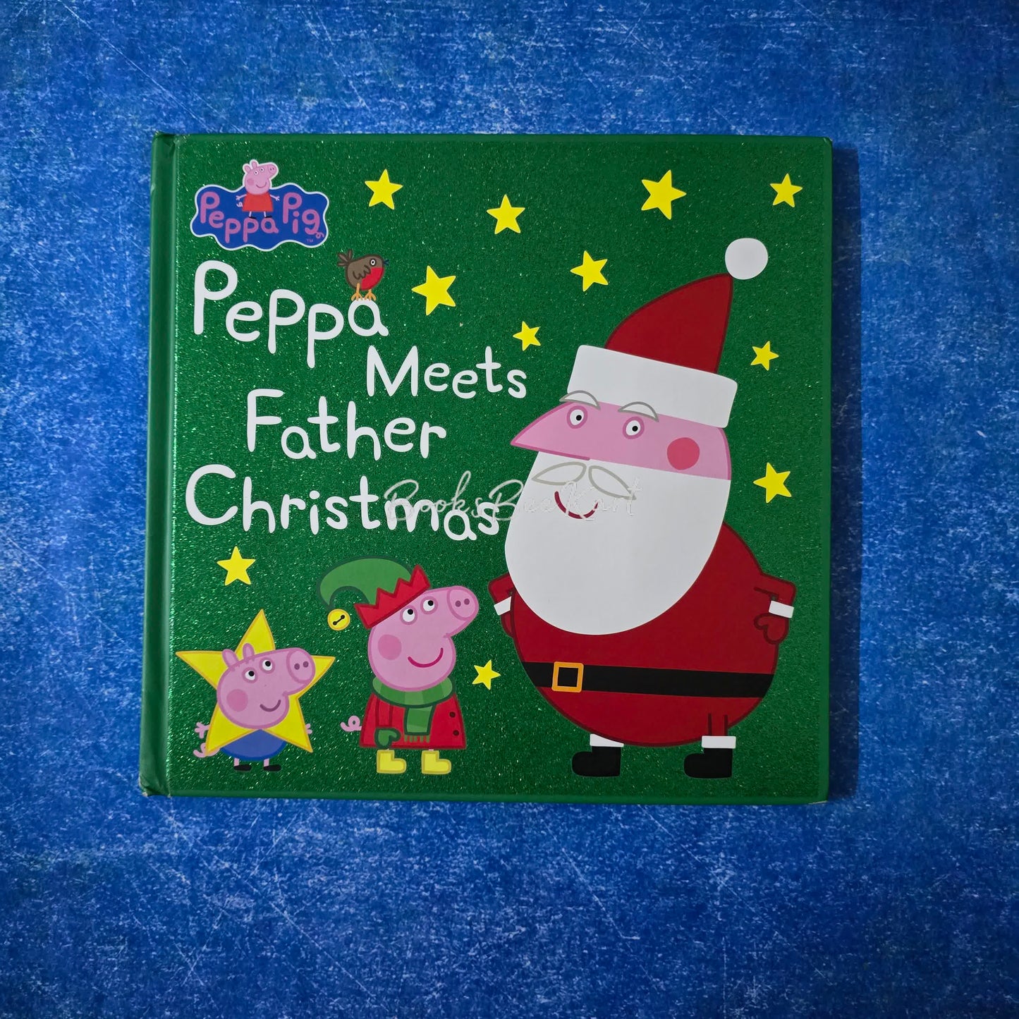 Peppa Meets Father christmas