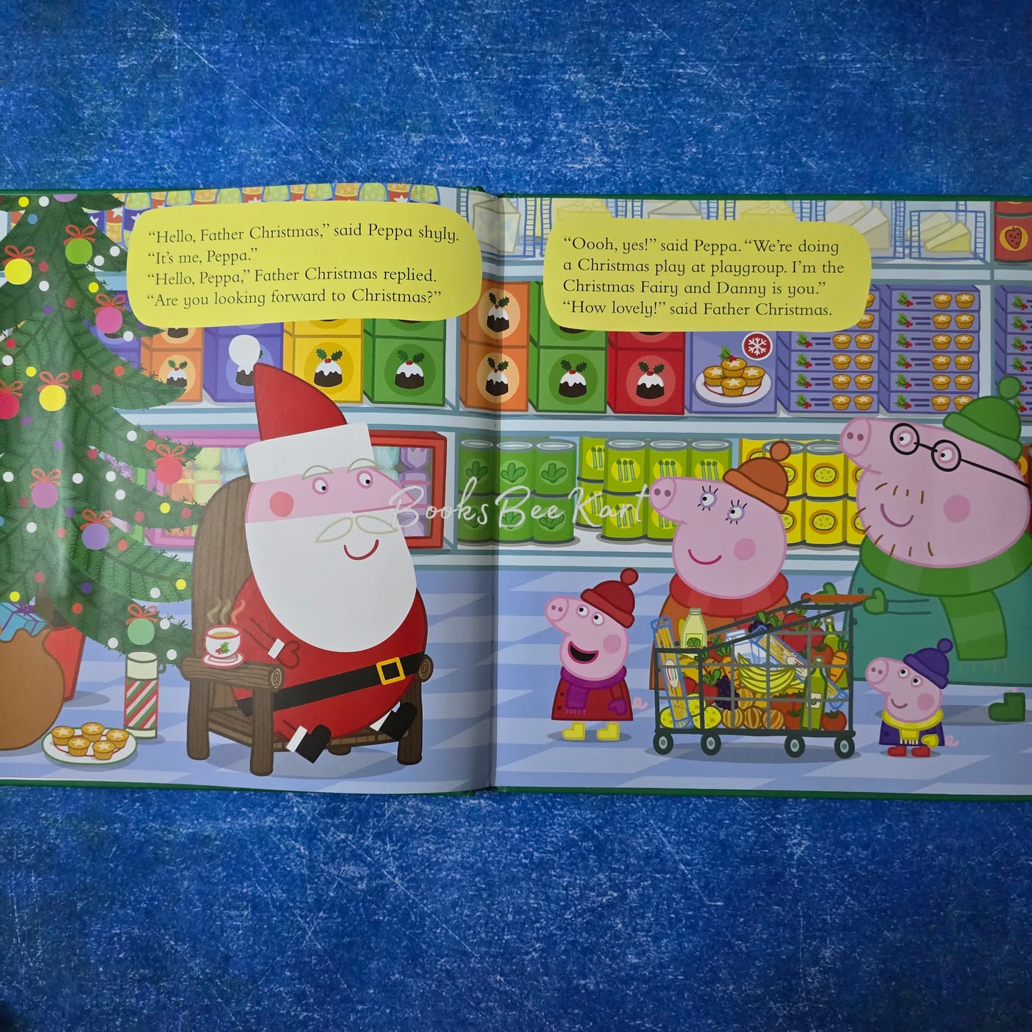 Peppa Meets Father christmas