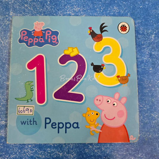 1 2 3 with  peppa