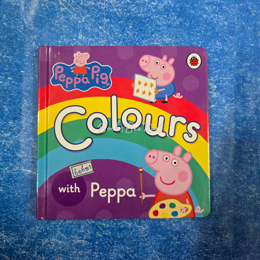 Colours with peppa