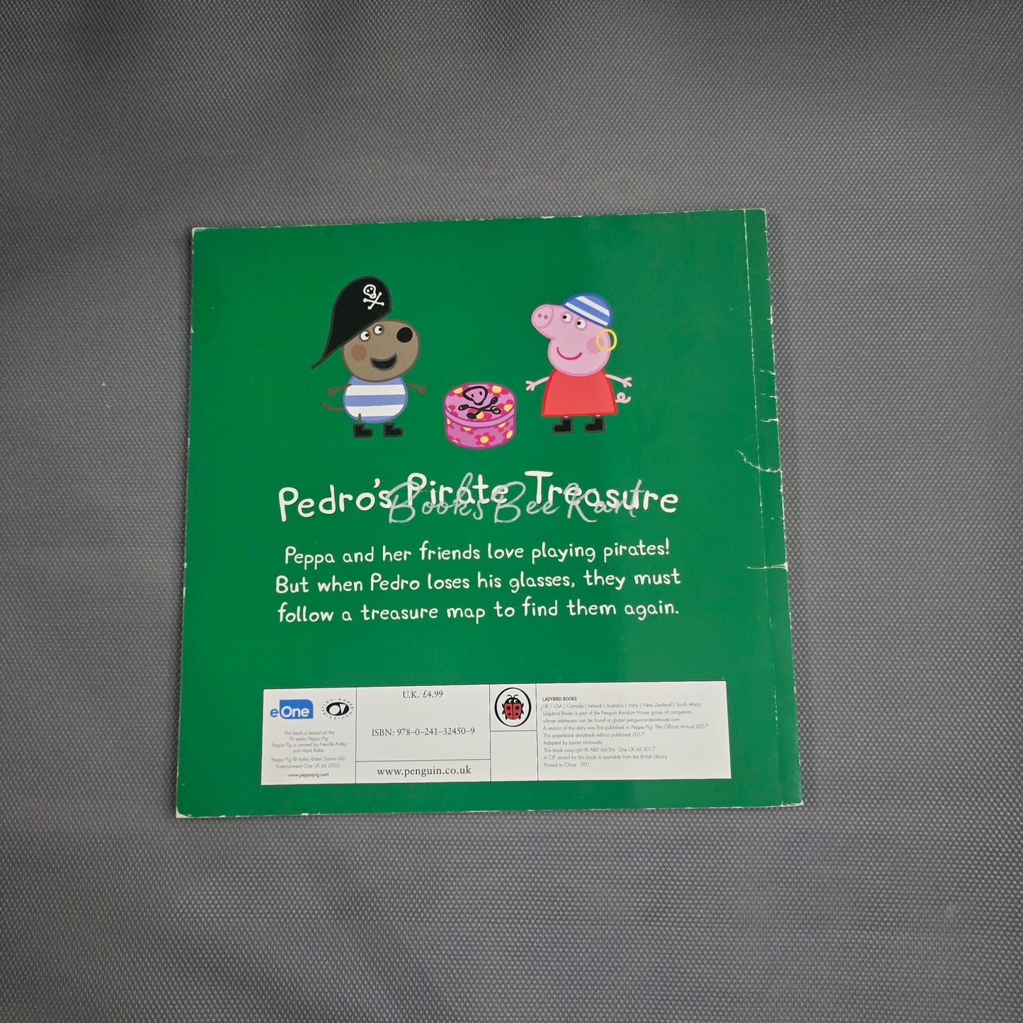 Pedro's Pirate Treasure