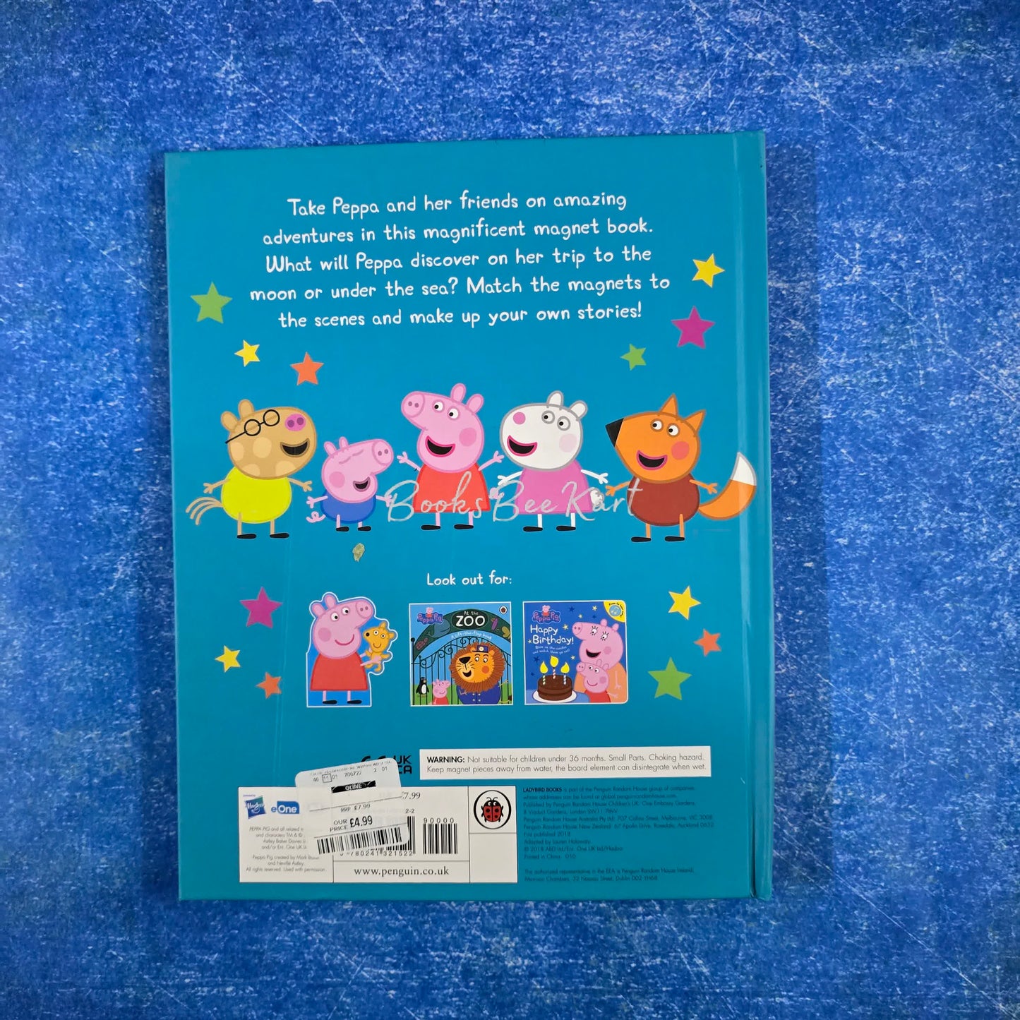 Peppa and Friends Magnet Book