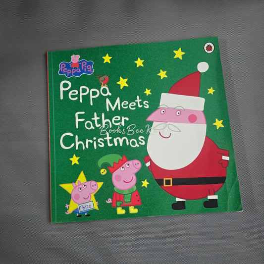 Peppa Meets Father christmas