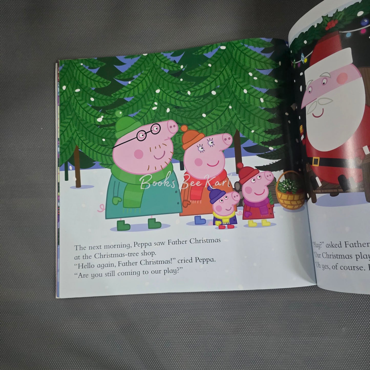 Peppa Meets Father christmas