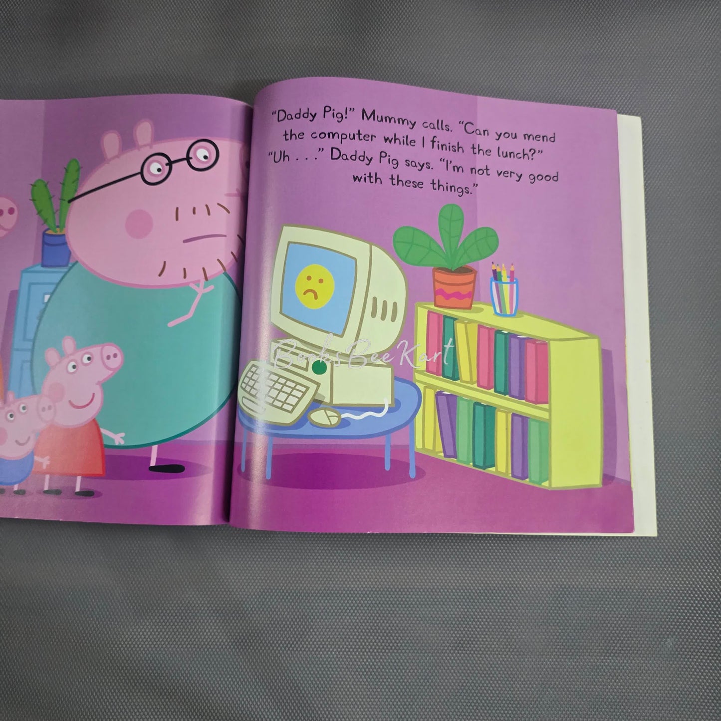 Peppa Pig's Family Computer