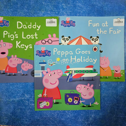 Peppa set of 3 books - V1