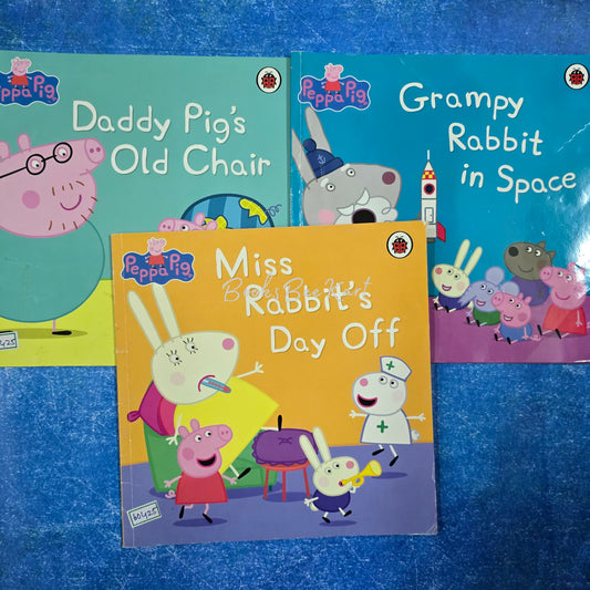 Peppa set of 3 books - V2
