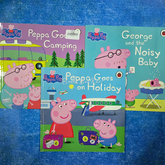 Peppa set of 3 books - V3