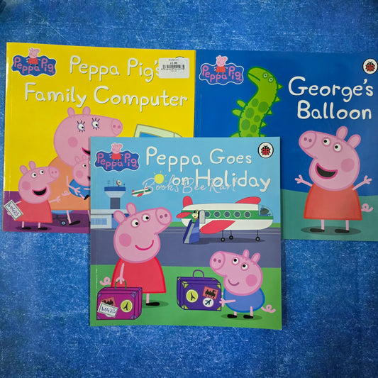 Peppa set of 3 books - V4