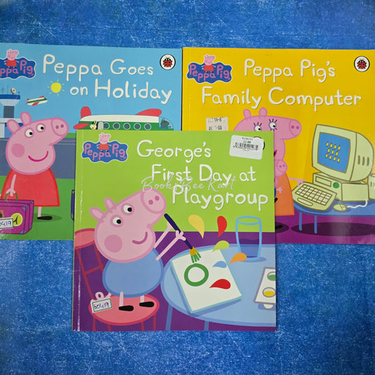 Peppa set of 3 books - V8