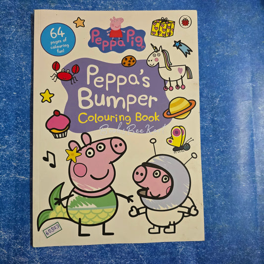 Peppa Bumber Colouring book